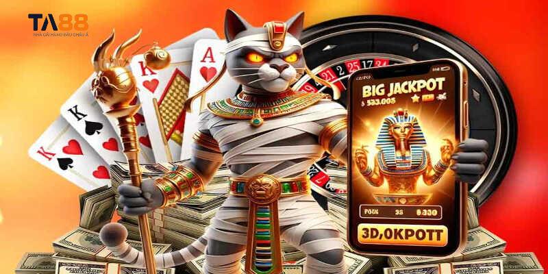 Kho game nổ hũ phong phú, hiệu ứng sắc nét